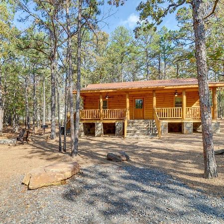 Tumbling Shoals Cabin Near Greers Ferry Lake! Heber Springs Exterior foto