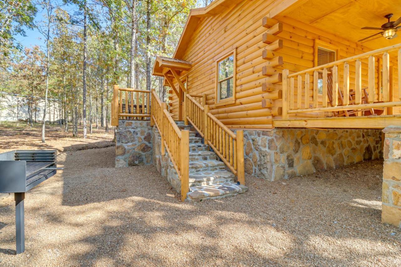 Tumbling Shoals Cabin Near Greers Ferry Lake! Heber Springs Exterior foto