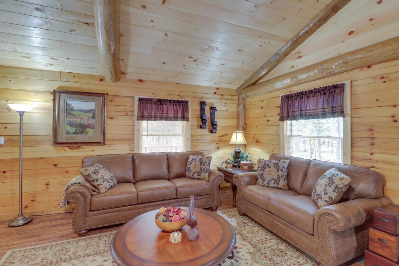 Tumbling Shoals Cabin Near Greers Ferry Lake! Heber Springs Exterior foto