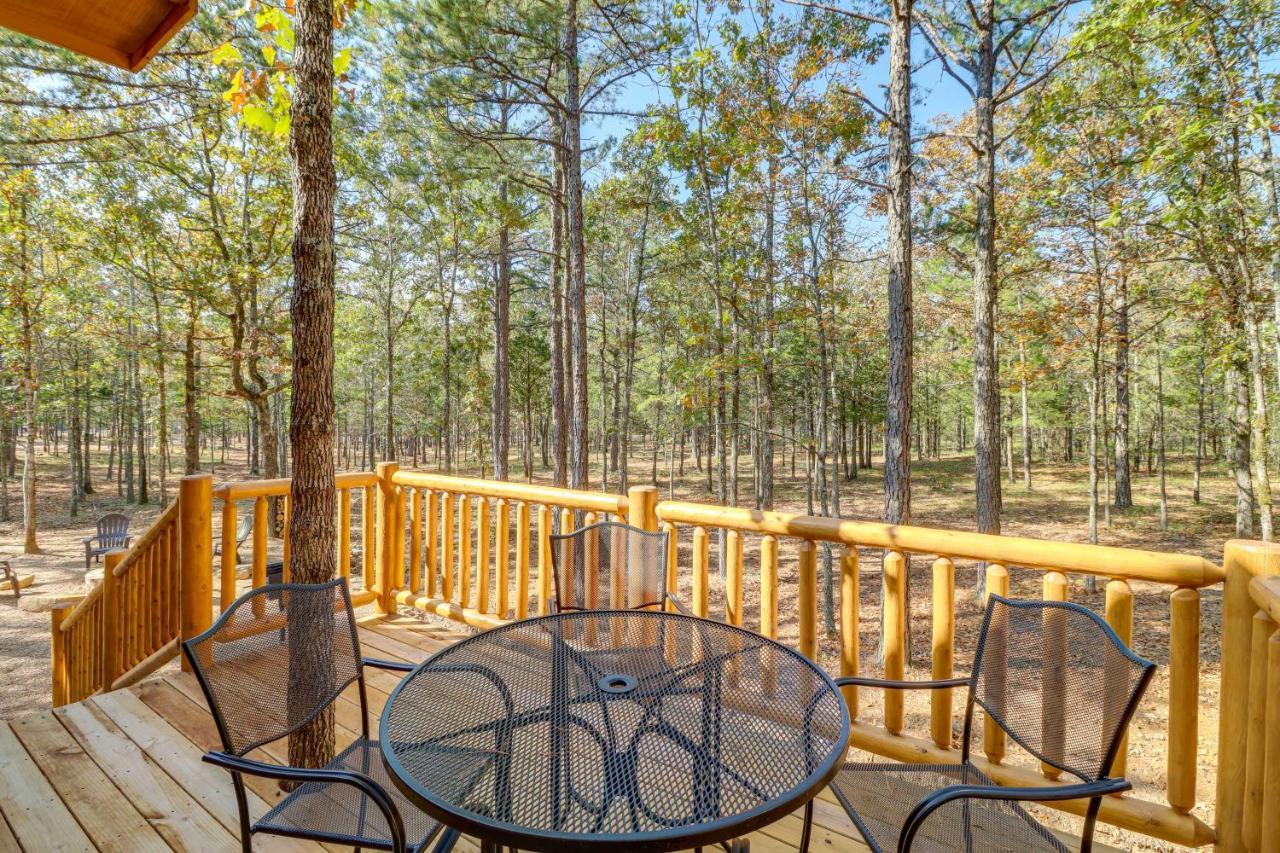 Tumbling Shoals Cabin Near Greers Ferry Lake! Heber Springs Exterior foto