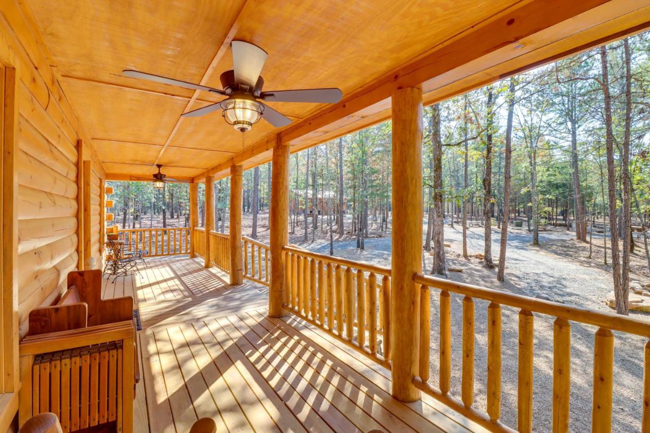Tumbling Shoals Cabin Near Greers Ferry Lake! Heber Springs Exterior foto