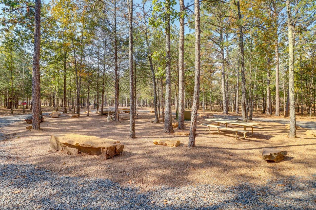 Tumbling Shoals Cabin Near Greers Ferry Lake! Heber Springs Exterior foto