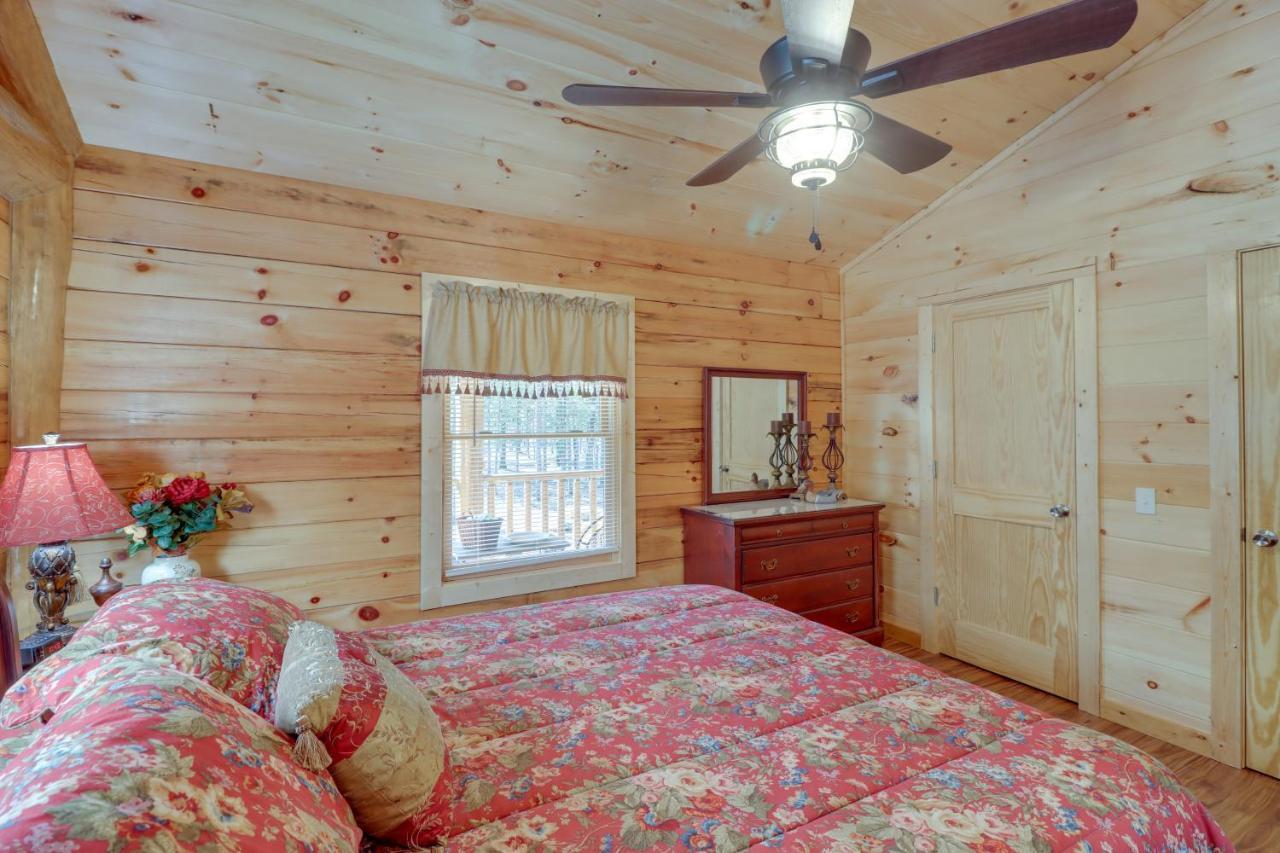 Tumbling Shoals Cabin Near Greers Ferry Lake! Heber Springs Exterior foto