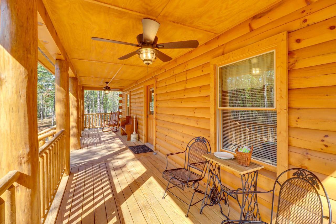 Tumbling Shoals Cabin Near Greers Ferry Lake! Heber Springs Exterior foto